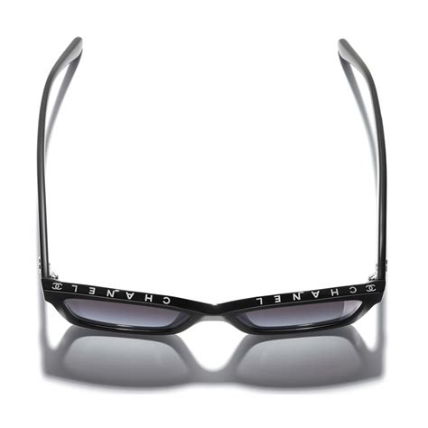 chanel sunglasses with writing on top|Eyewear .